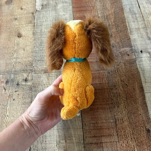 Vintage Disneyland Lady Plush Toy 6" Tall New Materials Polyester Stuffing - Picture 5 of 7